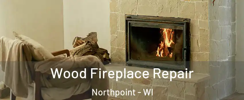 Wood Fireplace Repair Northpoint - WI