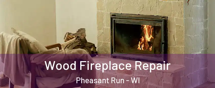 Wood Fireplace Repair Pheasant Run - WI