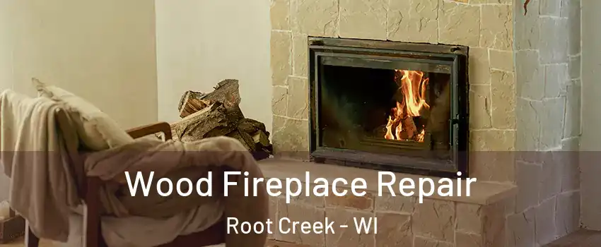 Wood Fireplace Repair Root Creek - WI