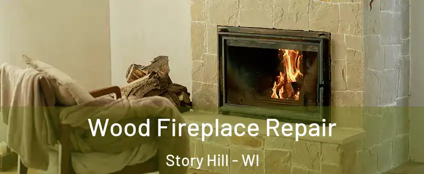 Wood Fireplace Repair Story Hill - WI