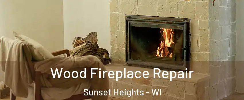 Wood Fireplace Repair Sunset Heights - WI