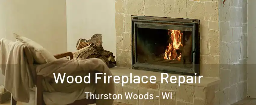 Wood Fireplace Repair Thurston Woods - WI