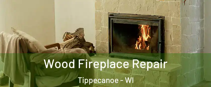 Wood Fireplace Repair Tippecanoe - WI