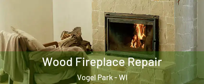 Wood Fireplace Repair Vogel Park - WI