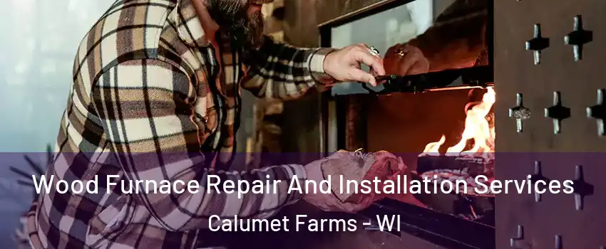 Wood Furnace Repair And Installation Services Calumet Farms - WI