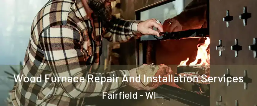 Wood Furnace Repair And Installation Services Fairfield - WI