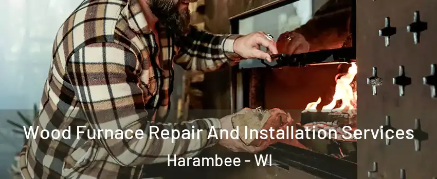 Wood Furnace Repair And Installation Services Harambee - WI