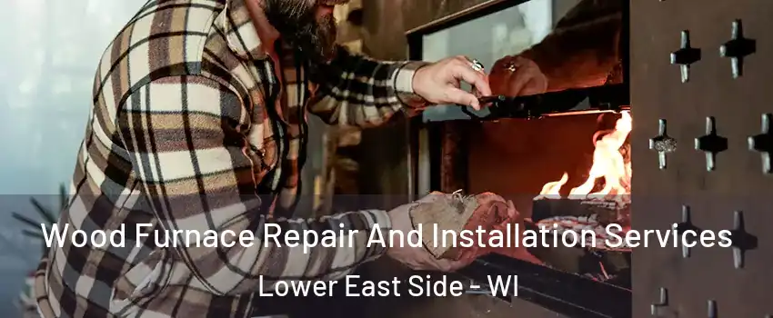 Wood Furnace Repair And Installation Services Lower East Side - WI