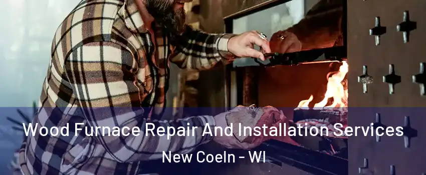 Wood Furnace Repair And Installation Services New Coeln - WI