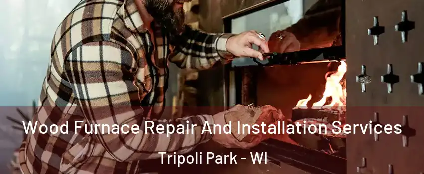 Wood Furnace Repair And Installation Services Tripoli Park - WI