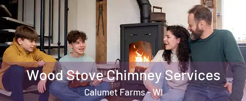 Wood Stove Chimney Services Calumet Farms - WI