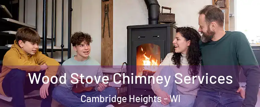 Wood Stove Chimney Services Cambridge Heights - WI