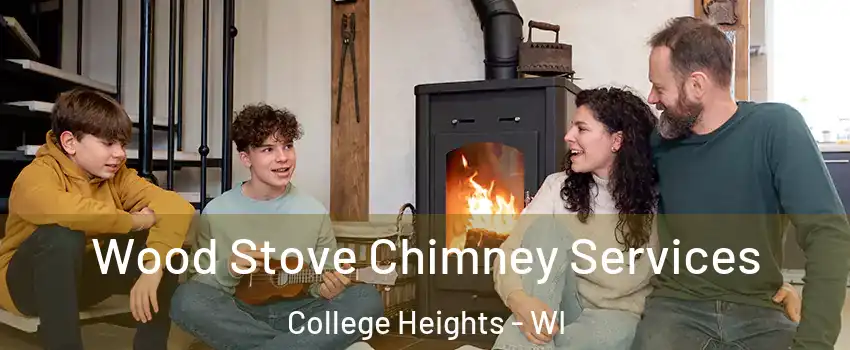 Wood Stove Chimney Services College Heights - WI