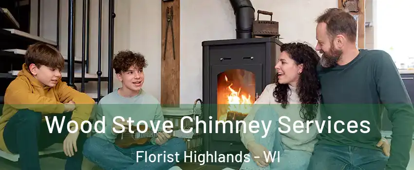 Wood Stove Chimney Services Florist Highlands - WI