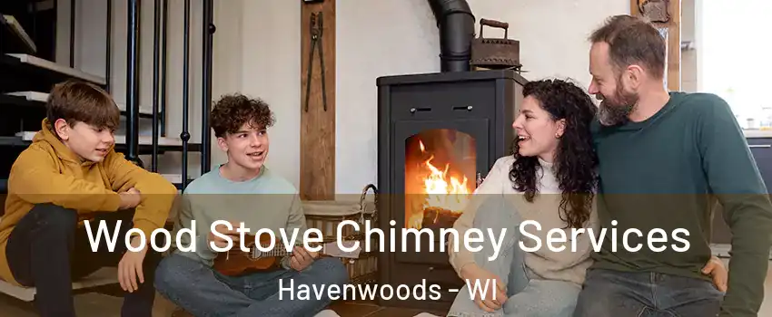 Wood Stove Chimney Services Havenwoods - WI