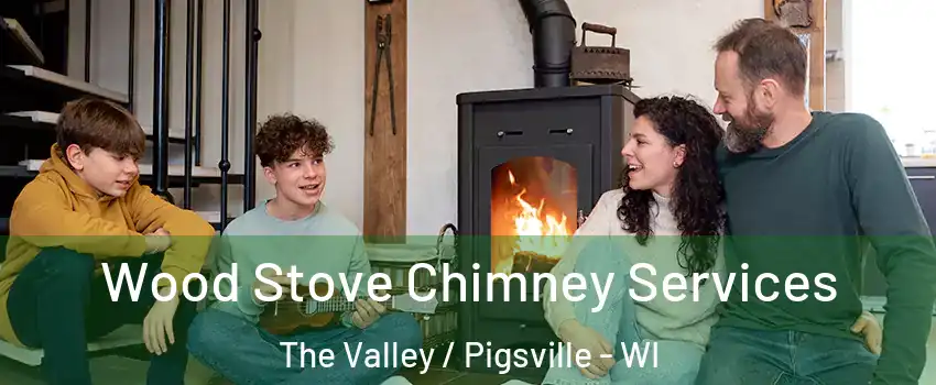 Wood Stove Chimney Services The Valley / Pigsville - WI