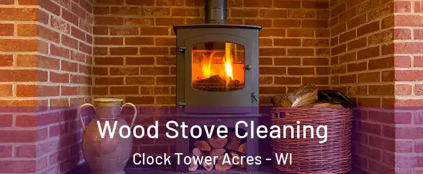 Wood Stove Cleaning Clock Tower Acres - WI