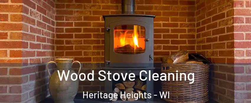 Wood Stove Cleaning Heritage Heights - WI