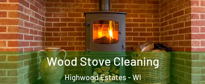 Wood Stove Cleaning Highwood Estates - WI