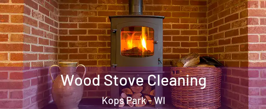 Wood Stove Cleaning Kops Park - WI