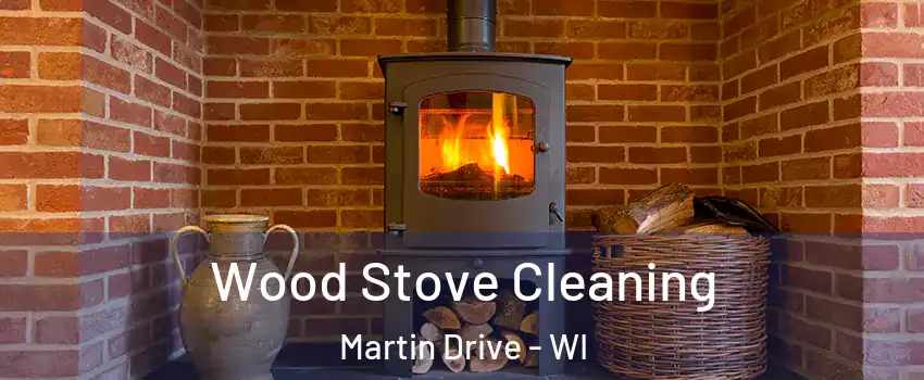 Wood Stove Cleaning Martin Drive - WI