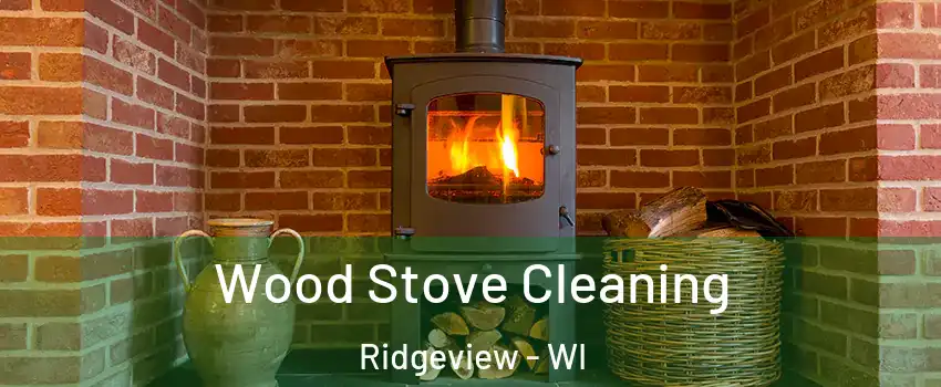 Wood Stove Cleaning Ridgeview - WI