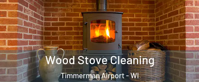 Wood Stove Cleaning Timmerman Airport - WI