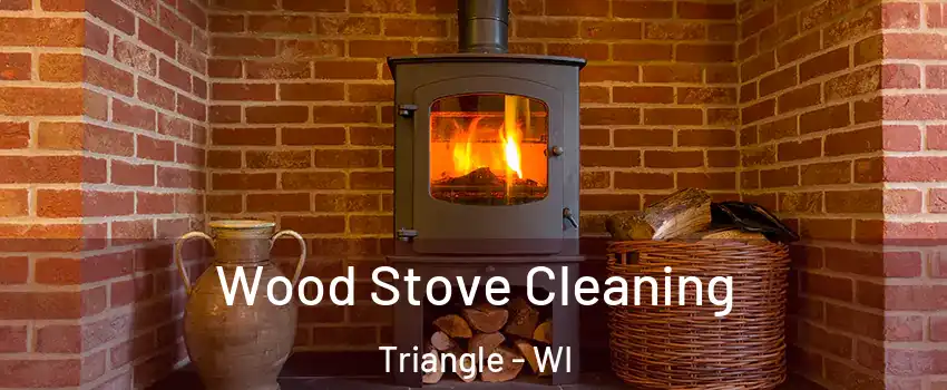 Wood Stove Cleaning Triangle - WI