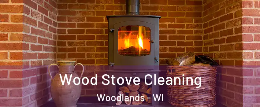 Wood Stove Cleaning Woodlands - WI