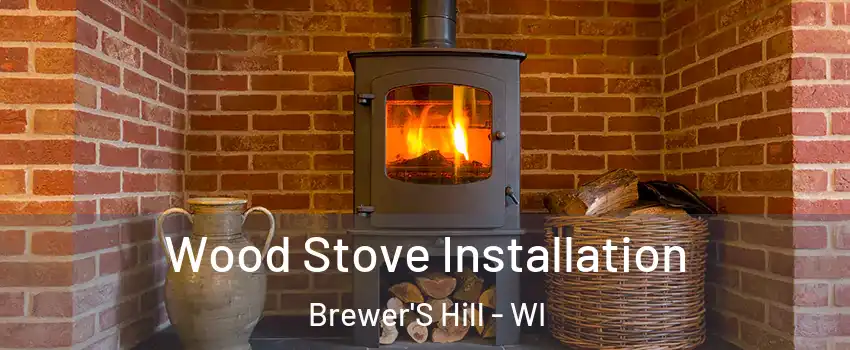 Wood Stove Installation Brewer'S Hill - WI