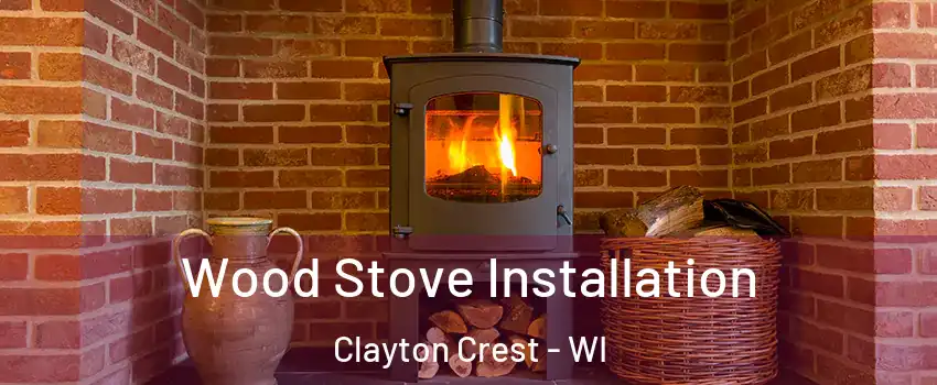 Wood Stove Installation Clayton Crest - WI