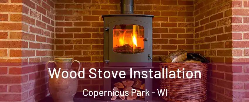 Wood Stove Installation Copernicus Park - WI