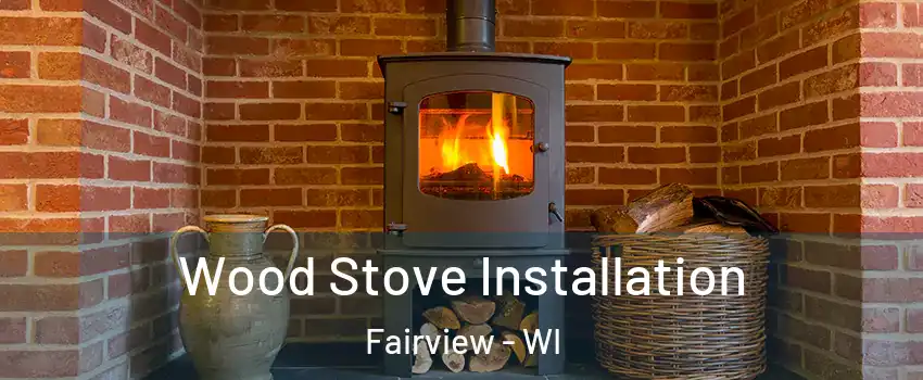 Wood Stove Installation Fairview - WI