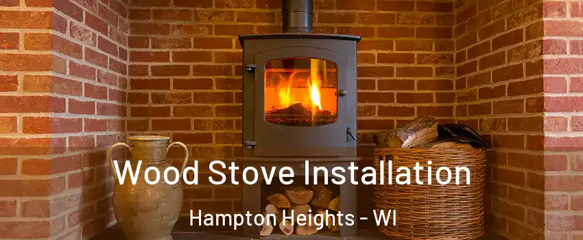 Wood Stove Installation Hampton Heights - WI