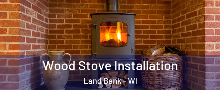 Wood Stove Installation Land Bank - WI