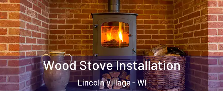 Wood Stove Installation Lincoln Village - WI