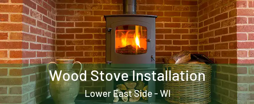 Wood Stove Installation Lower East Side - WI