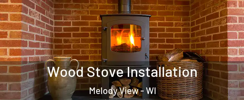 Wood Stove Installation Melody View - WI