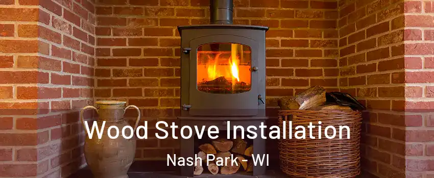 Wood Stove Installation Nash Park - WI