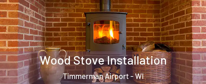 Wood Stove Installation Timmerman Airport - WI