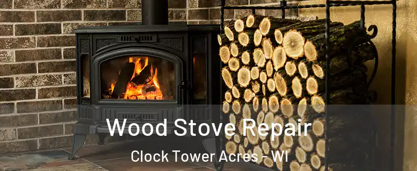 Wood Stove Repair Clock Tower Acres - WI