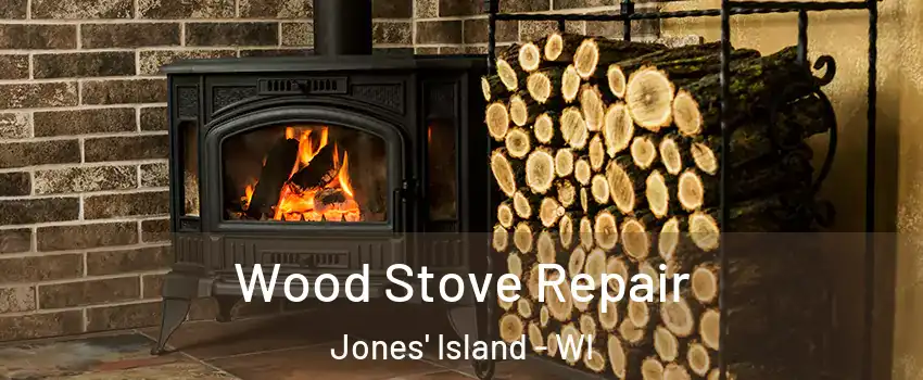 Wood Stove Repair Jones' Island - WI