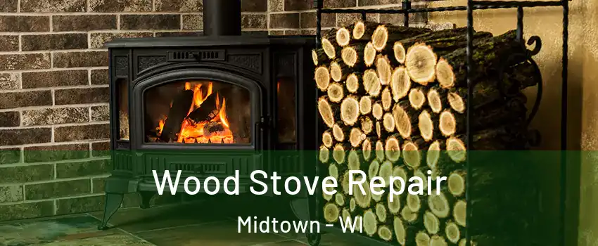 Wood Stove Repair Midtown - WI