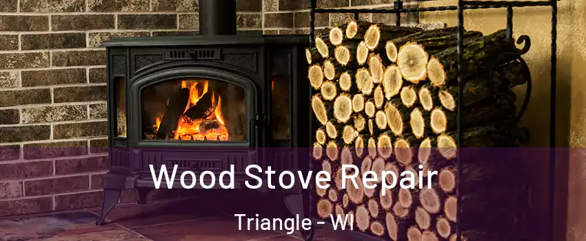 Wood Stove Repair Triangle - WI