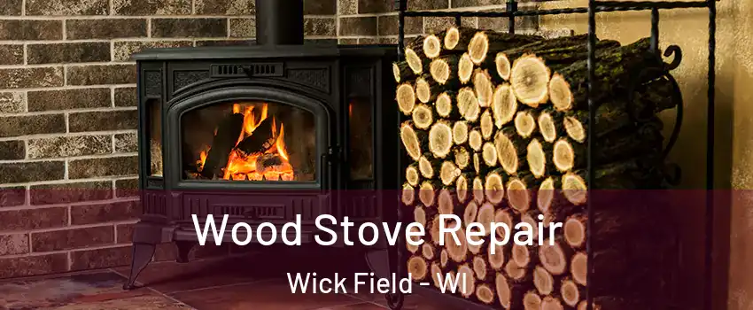 Wood Stove Repair Wick Field - WI